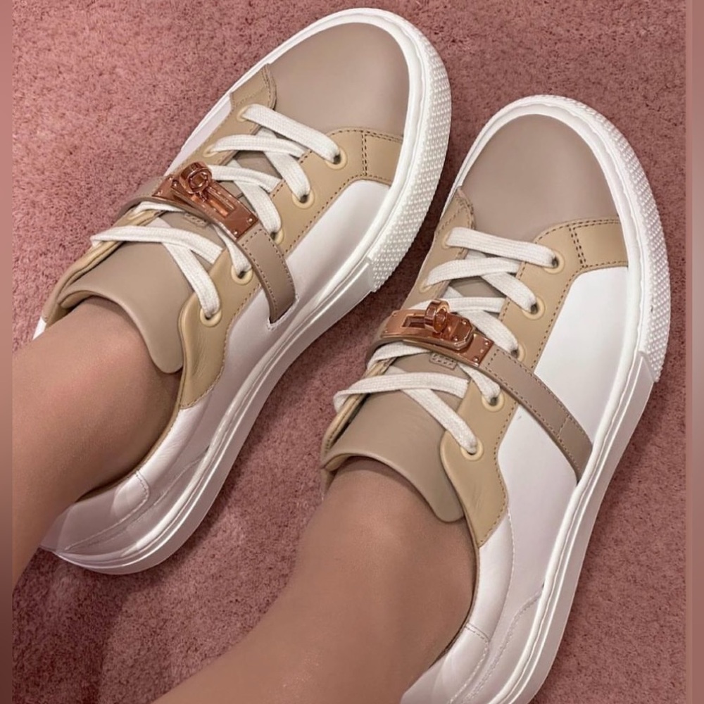 Authentic Hermes Day Sneaker - image 3